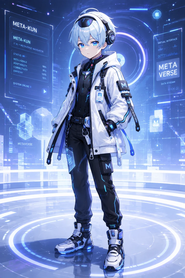 メタくん